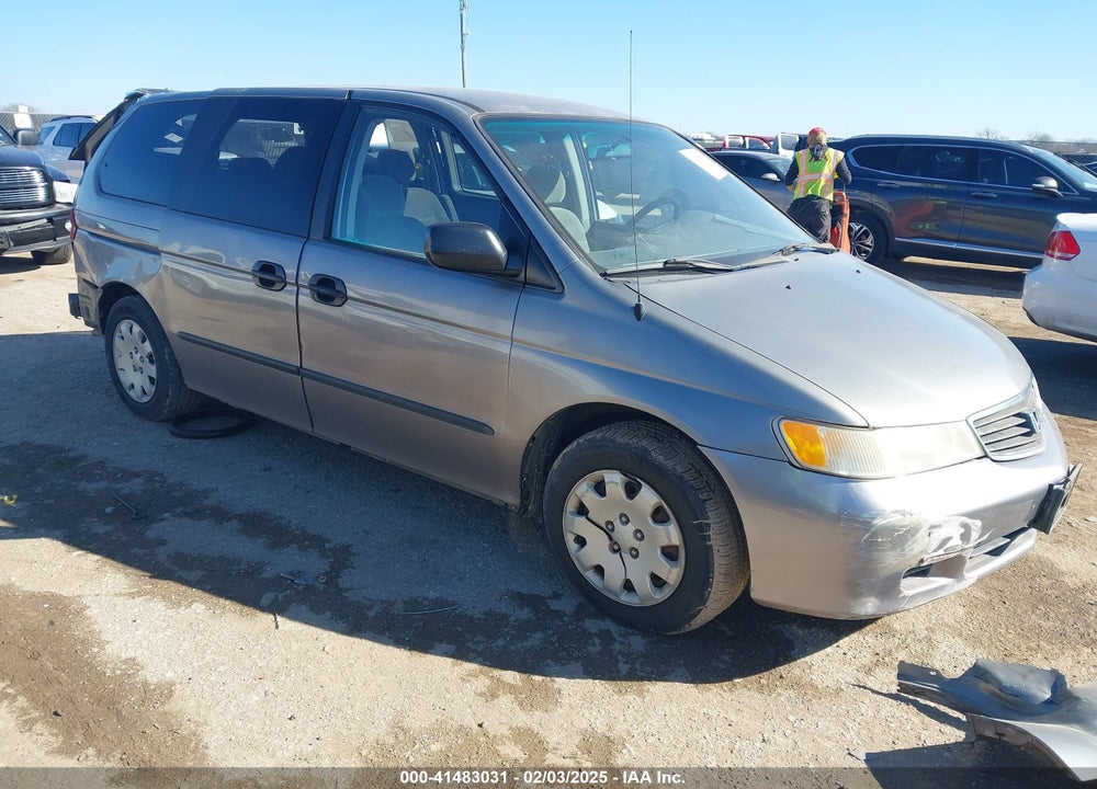 2000 HONDA ODYSSEY LX VIN: 2HKRL1857YH550881