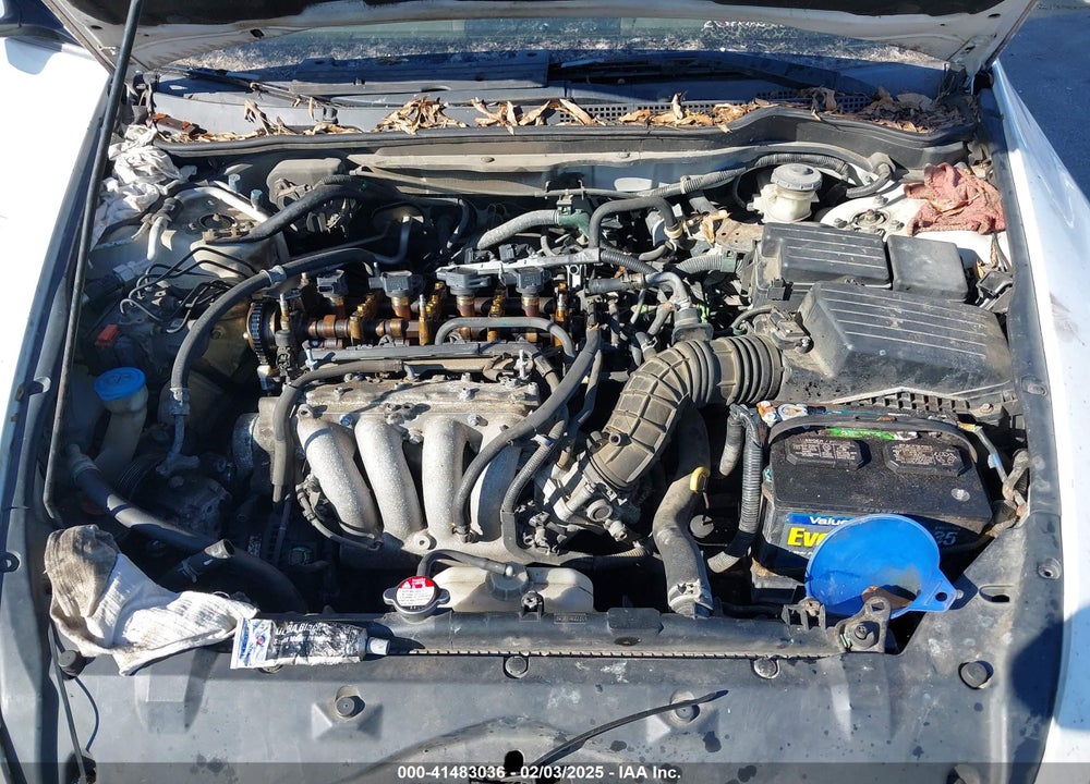 2006 HONDA ACCORD VIN: 1HGCM56486A058581