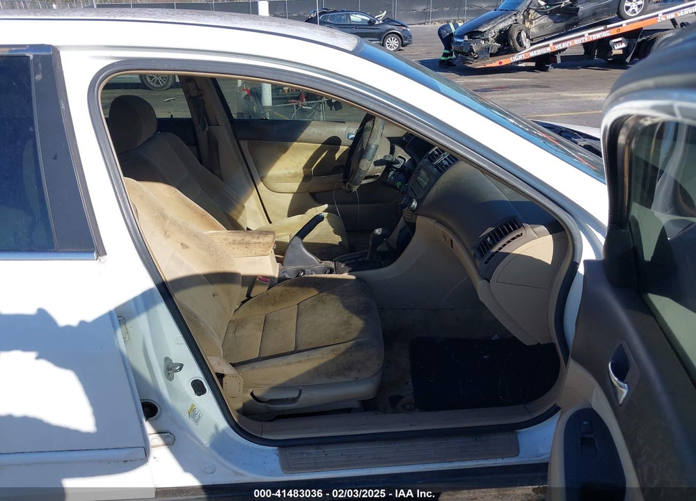 2006 HONDA ACCORD VIN: 1HGCM56486A058581