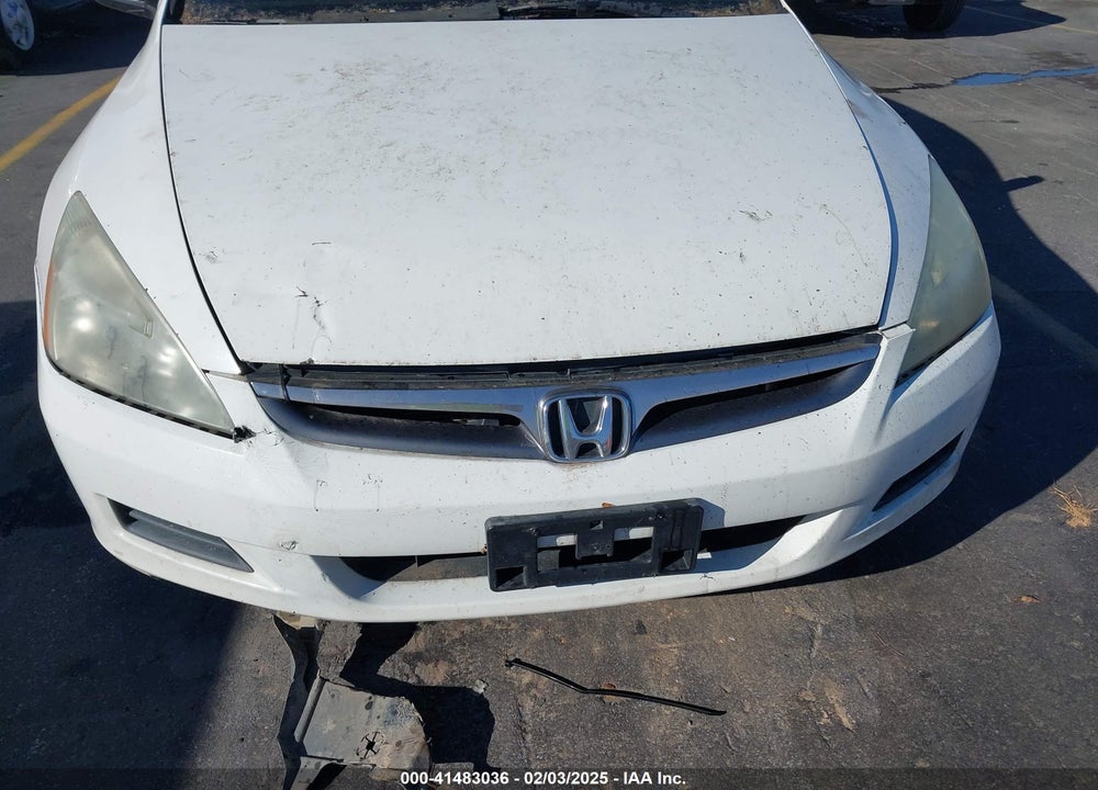 2006 HONDA ACCORD VIN: 1HGCM56486A058581