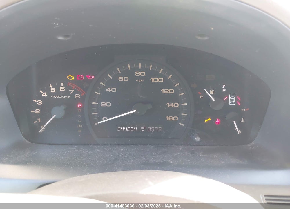 2006 HONDA ACCORD VIN: 1HGCM56486A058581