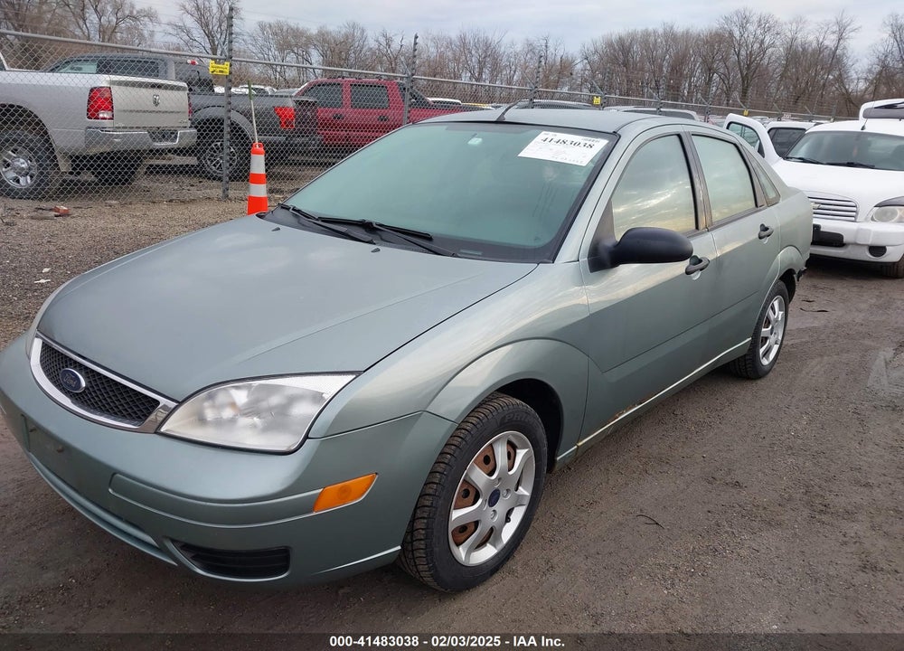 2005 FORD FOCUS ZX4 VIN: 1FAFP34N95W294215