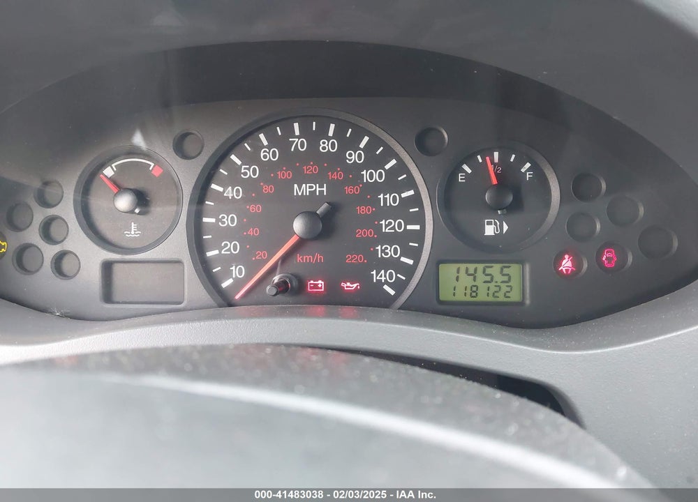2005 FORD FOCUS ZX4 VIN: 1FAFP34N95W294215