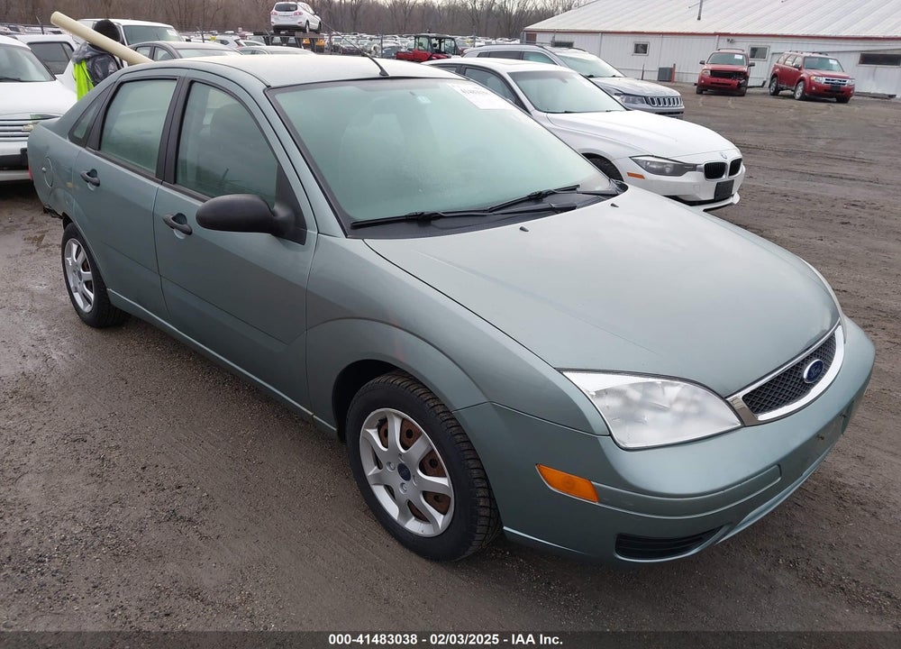 2005 FORD FOCUS ZX4 VIN: 1FAFP34N95W294215