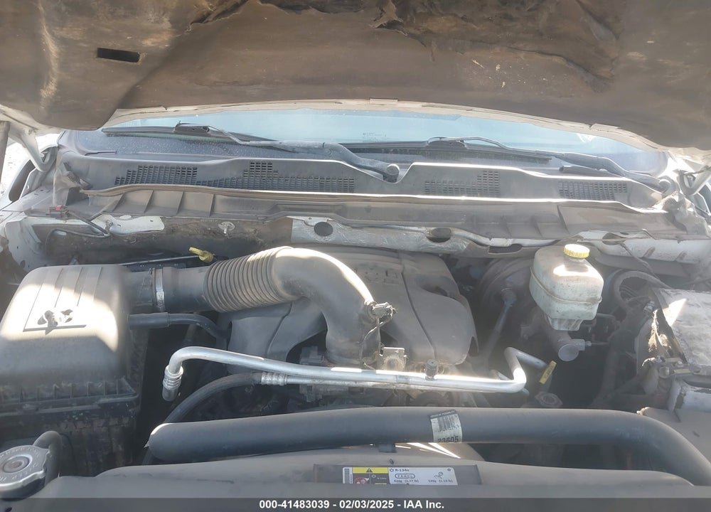 2013 RAM 2500 VIN: 3C6TR4HT1DG573992