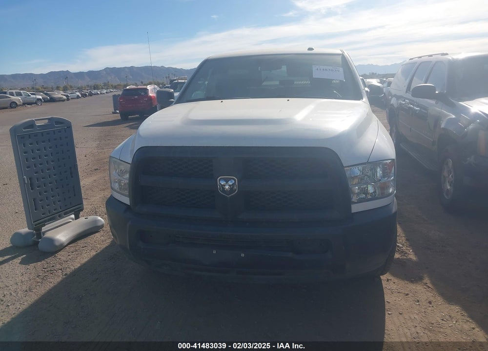 2013 RAM 2500 VIN: 3C6TR4HT1DG573992