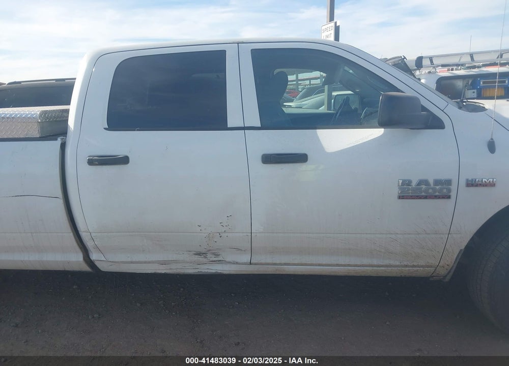 2013 RAM 2500 VIN: 3C6TR4HT1DG573992