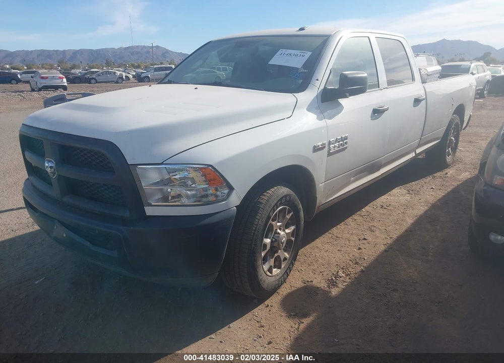 2013 RAM 2500 VIN: 3C6TR4HT1DG573992