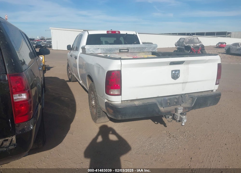 2013 RAM 2500 VIN: 3C6TR4HT1DG573992