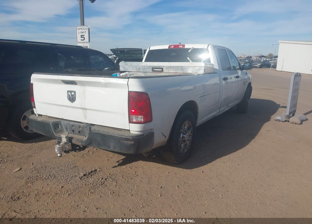 2013 RAM 2500 VIN: 3C6TR4HT1DG573992