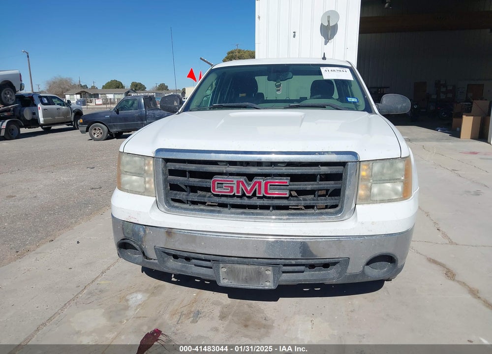 2008 GMC SIERRA 1500 SL VIN: 2GTEC13C781134271