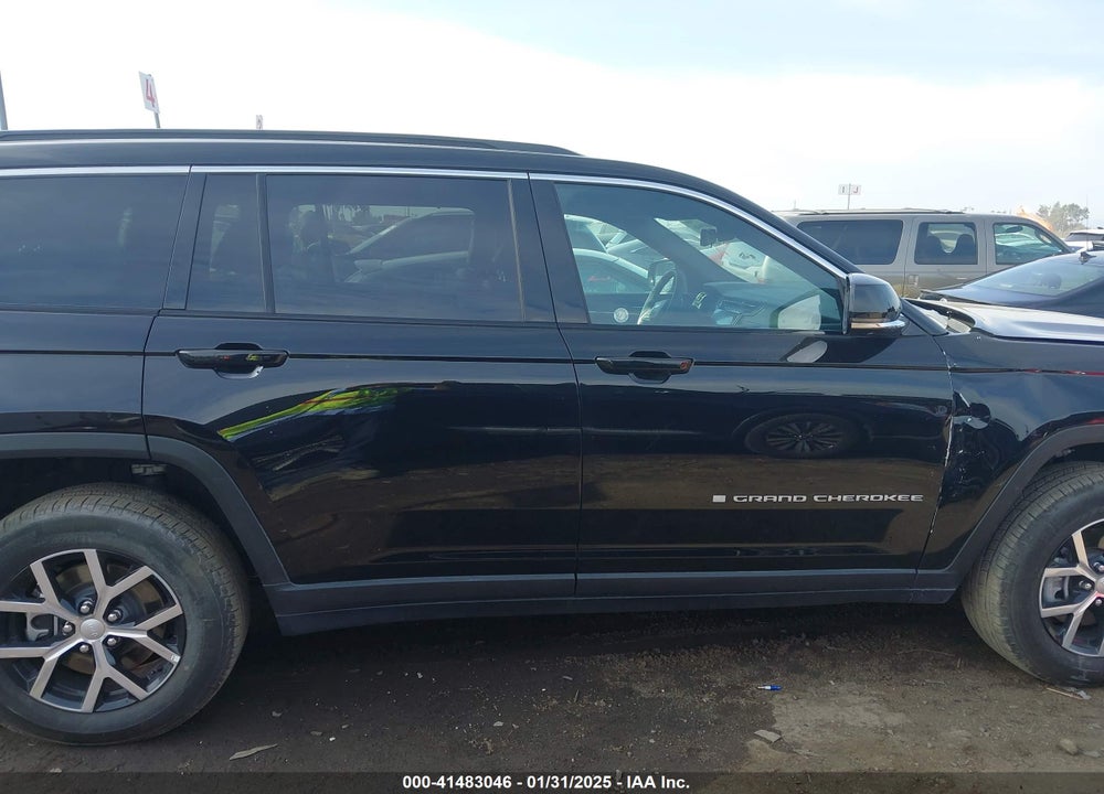 2024 JEEP GRAND CHEROKEE L LIMITED 4X4 VIN: 1C4RJKBG9R8534686