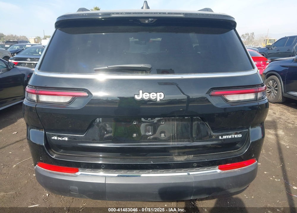 2024 JEEP GRAND CHEROKEE L LIMITED 4X4 VIN: 1C4RJKBG9R8534686