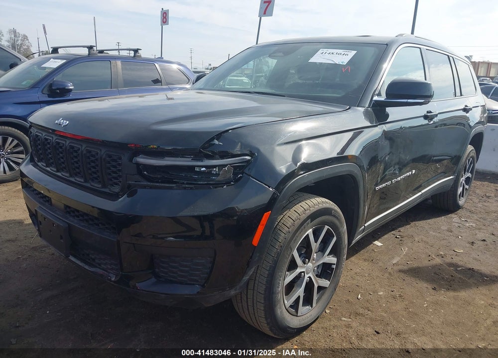 2024 JEEP GRAND CHEROKEE L LIMITED 4X4 VIN: 1C4RJKBG9R8534686