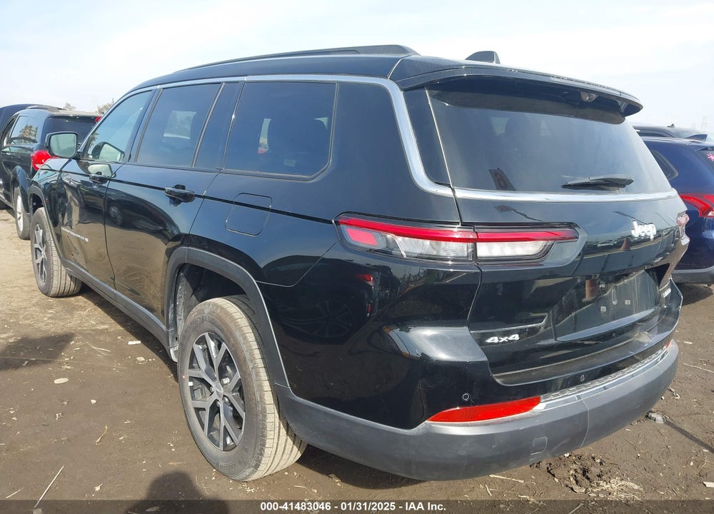 2024 JEEP GRAND CHEROKEE L LIMITED 4X4 VIN: 1C4RJKBG9R8534686