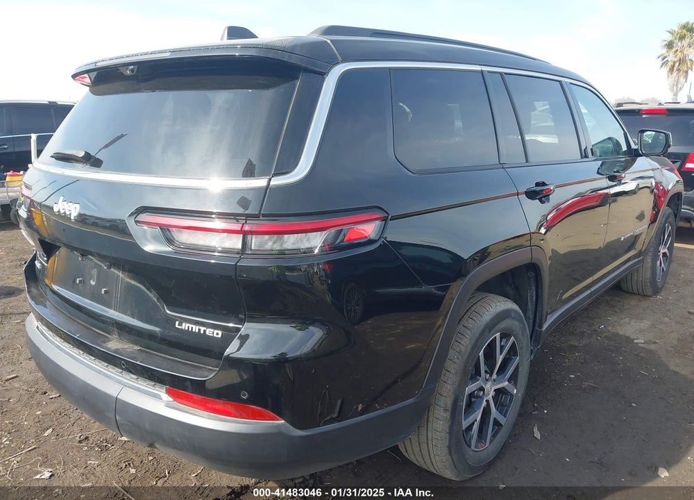 2024 JEEP GRAND CHEROKEE L LIMITED 4X4 VIN: 1C4RJKBG9R8534686