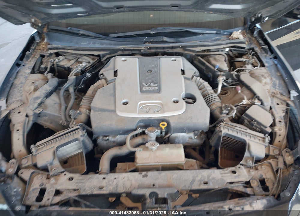 2014 INFINITI Q50 SPORT VIN: JN1BV7AP9EM688811