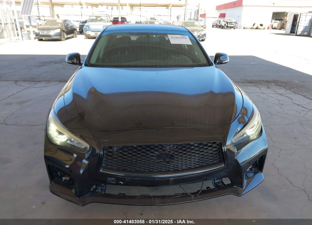 2014 INFINITI Q50 SPORT VIN: JN1BV7AP9EM688811