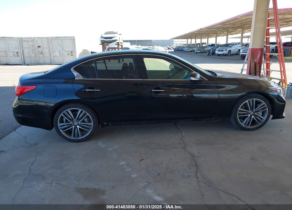 2014 INFINITI Q50 SPORT VIN: JN1BV7AP9EM688811