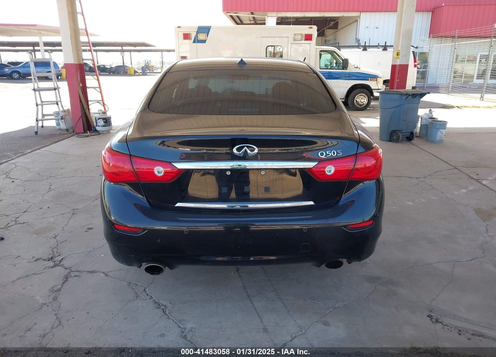 2014 INFINITI Q50 SPORT VIN: JN1BV7AP9EM688811