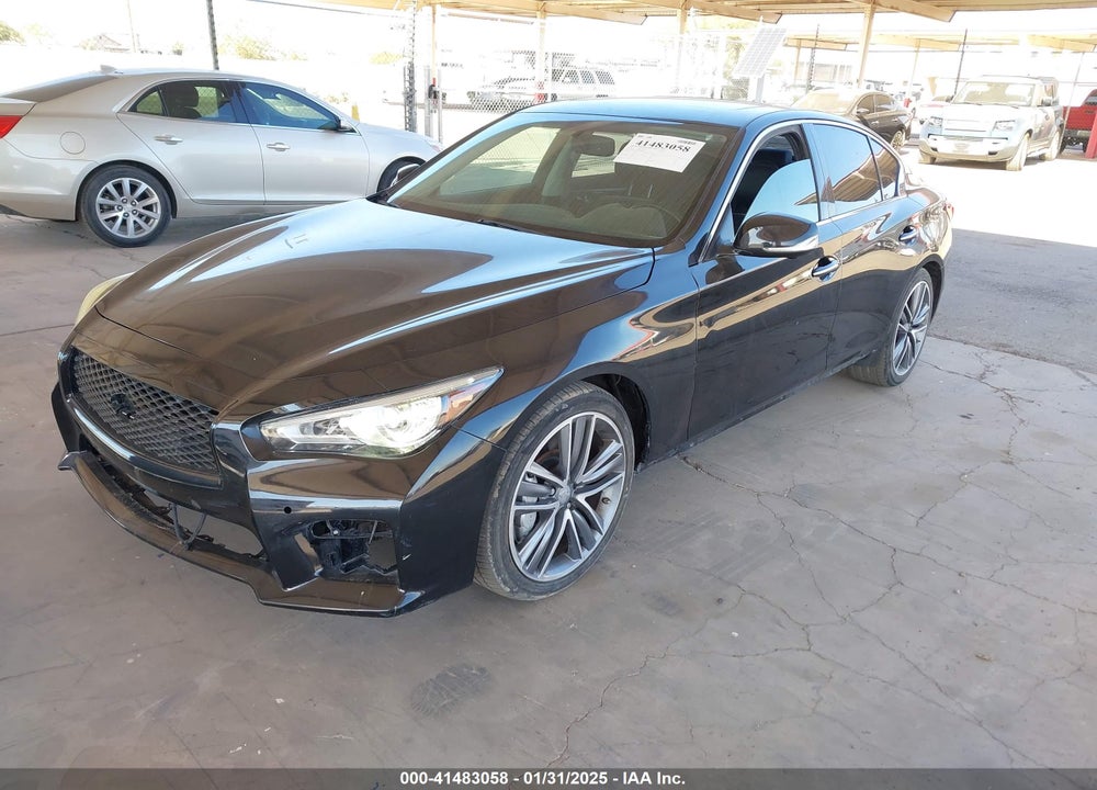 2014 INFINITI Q50 SPORT VIN: JN1BV7AP9EM688811