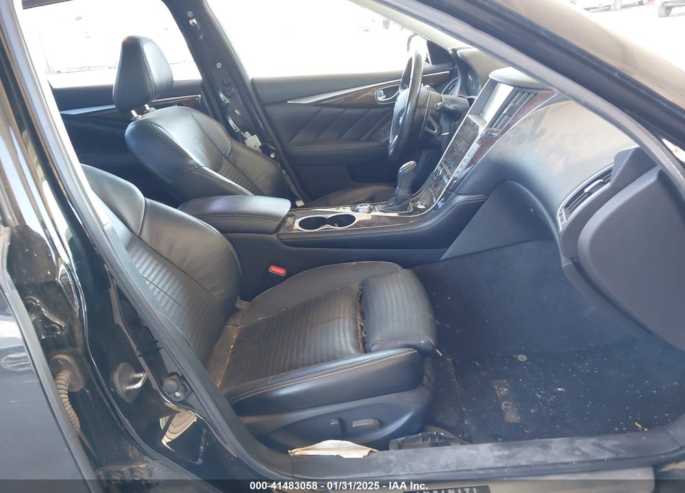 2014 INFINITI Q50 SPORT VIN: JN1BV7AP9EM688811