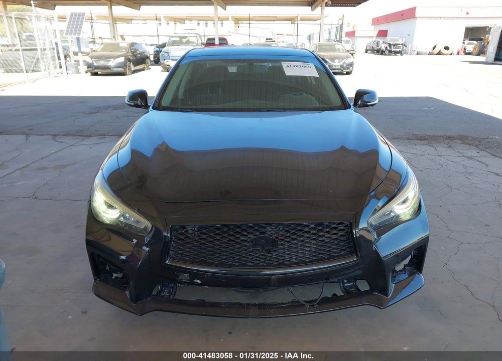 2014 INFINITI Q50 SPORT VIN: JN1BV7AP9EM688811