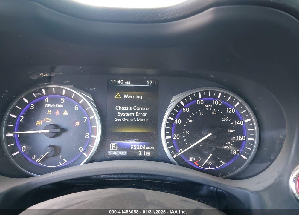 2014 INFINITI Q50 SPORT VIN: JN1BV7AP9EM688811