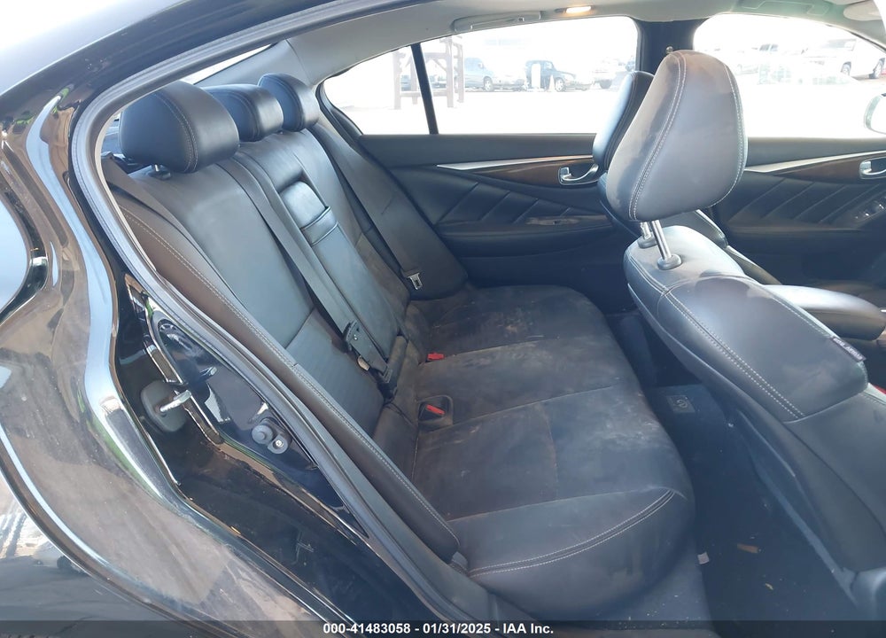 2014 INFINITI Q50 SPORT VIN: JN1BV7AP9EM688811