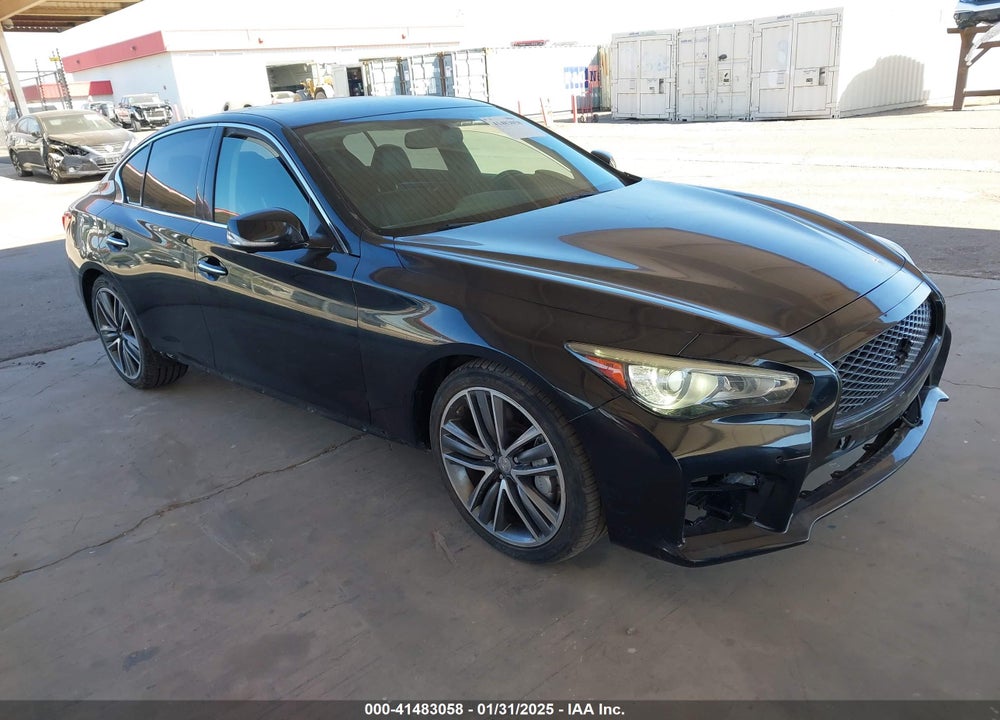 2014 INFINITI Q50 SPORT VIN: JN1BV7AP9EM688811