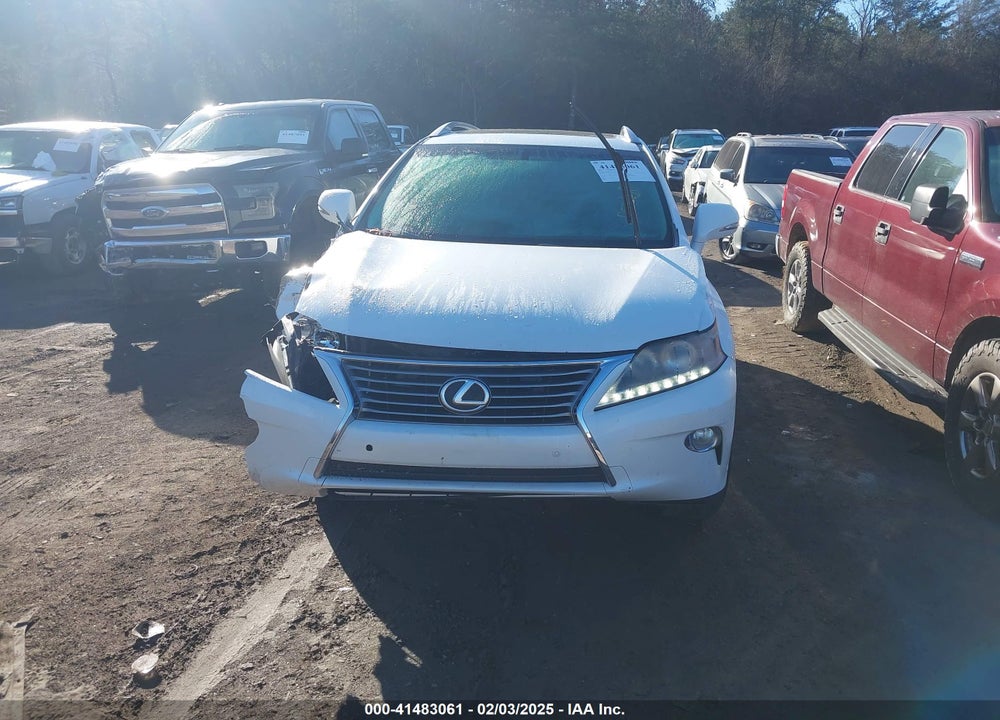 2014 LEXUS RX VIN: 2T2ZK1BA0EC138126