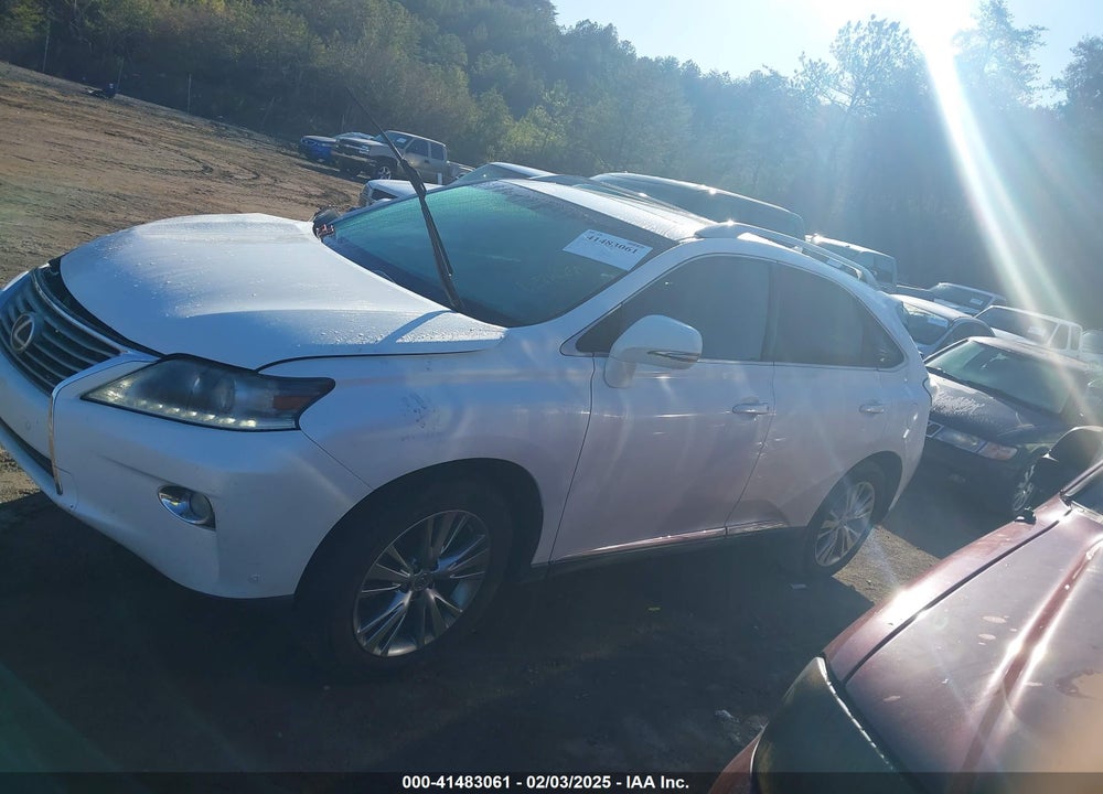 2014 LEXUS RX VIN: 2T2ZK1BA0EC138126