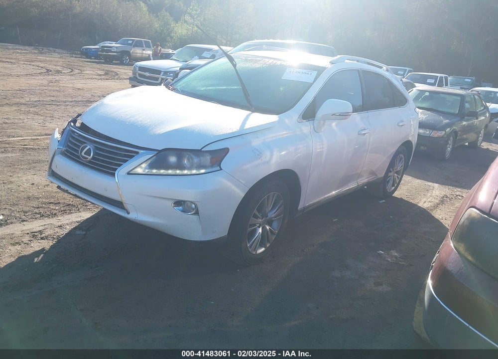 2014 LEXUS RX VIN: 2T2ZK1BA0EC138126