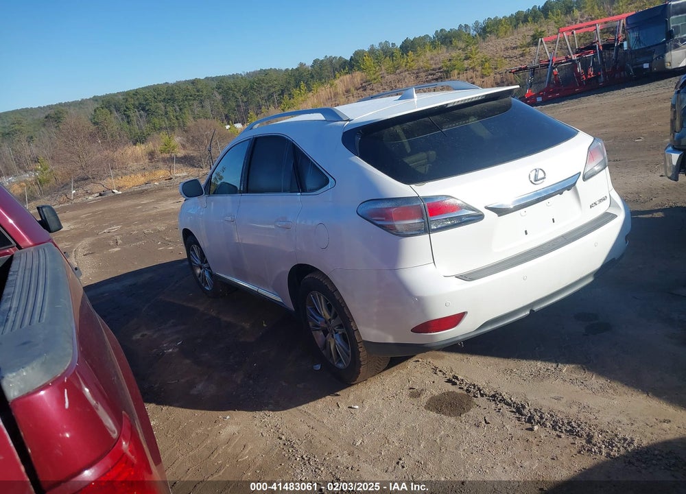 2014 LEXUS RX VIN: 2T2ZK1BA0EC138126
