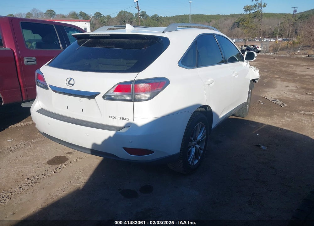 2014 LEXUS RX VIN: 2T2ZK1BA0EC138126