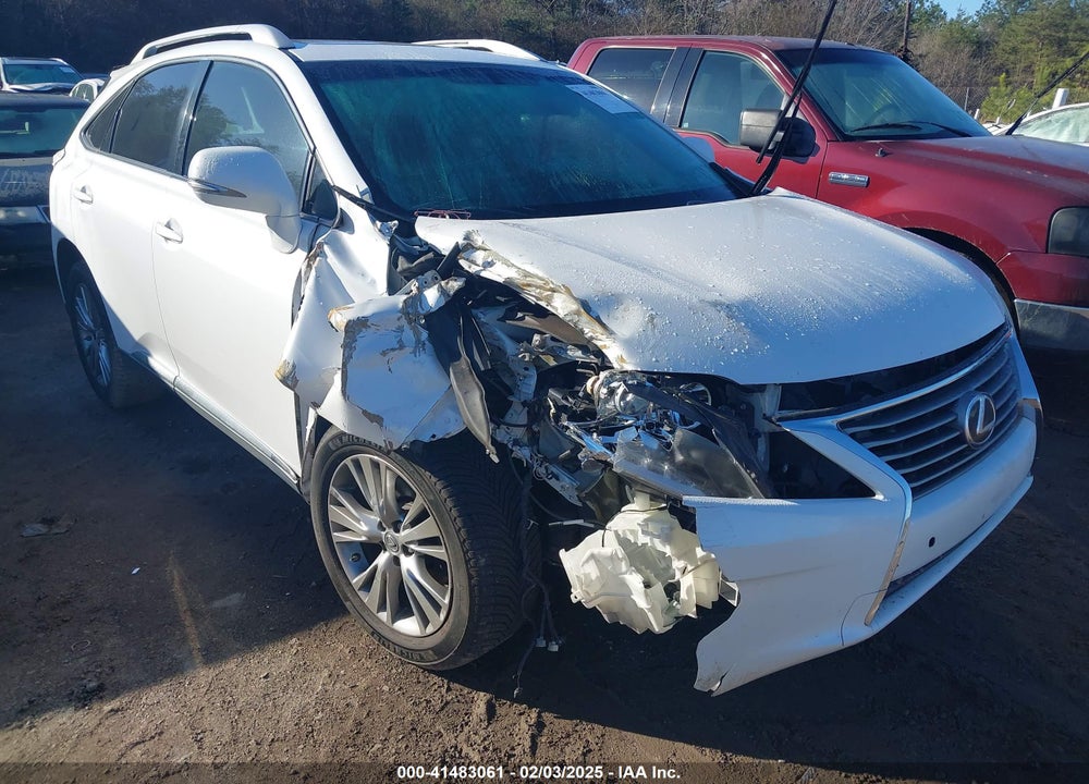 2014 LEXUS RX VIN: 2T2ZK1BA0EC138126