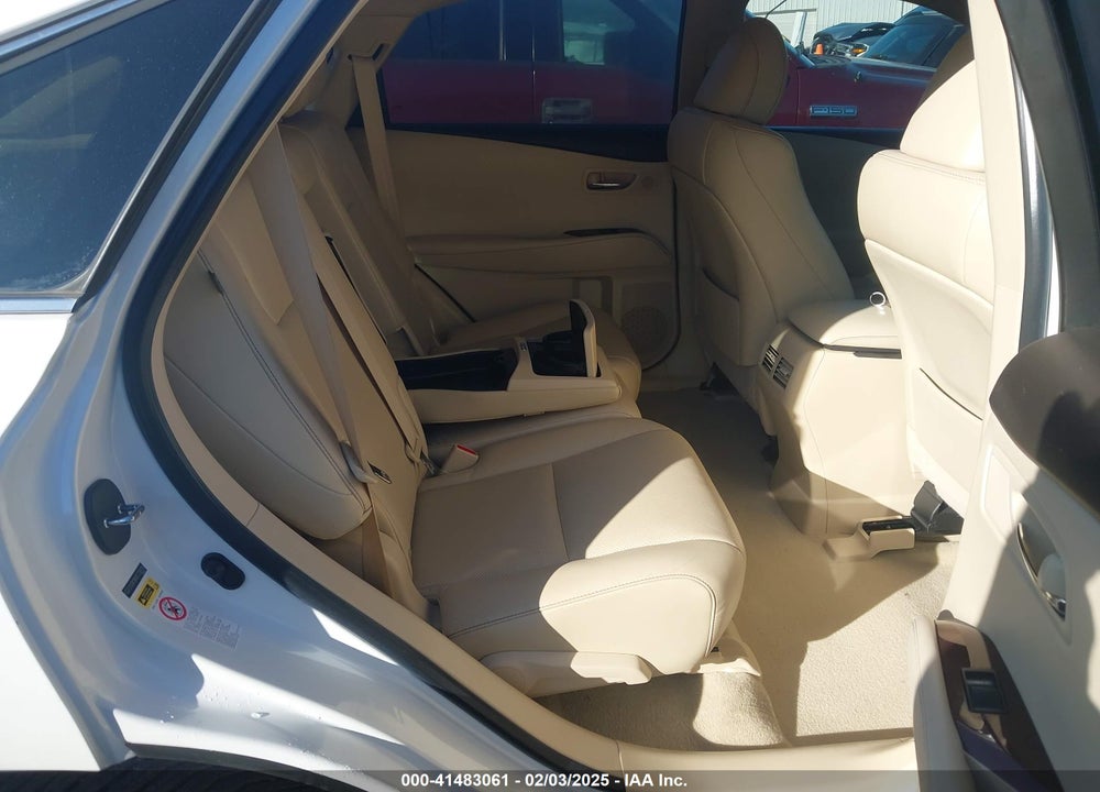 2014 LEXUS RX VIN: 2T2ZK1BA0EC138126