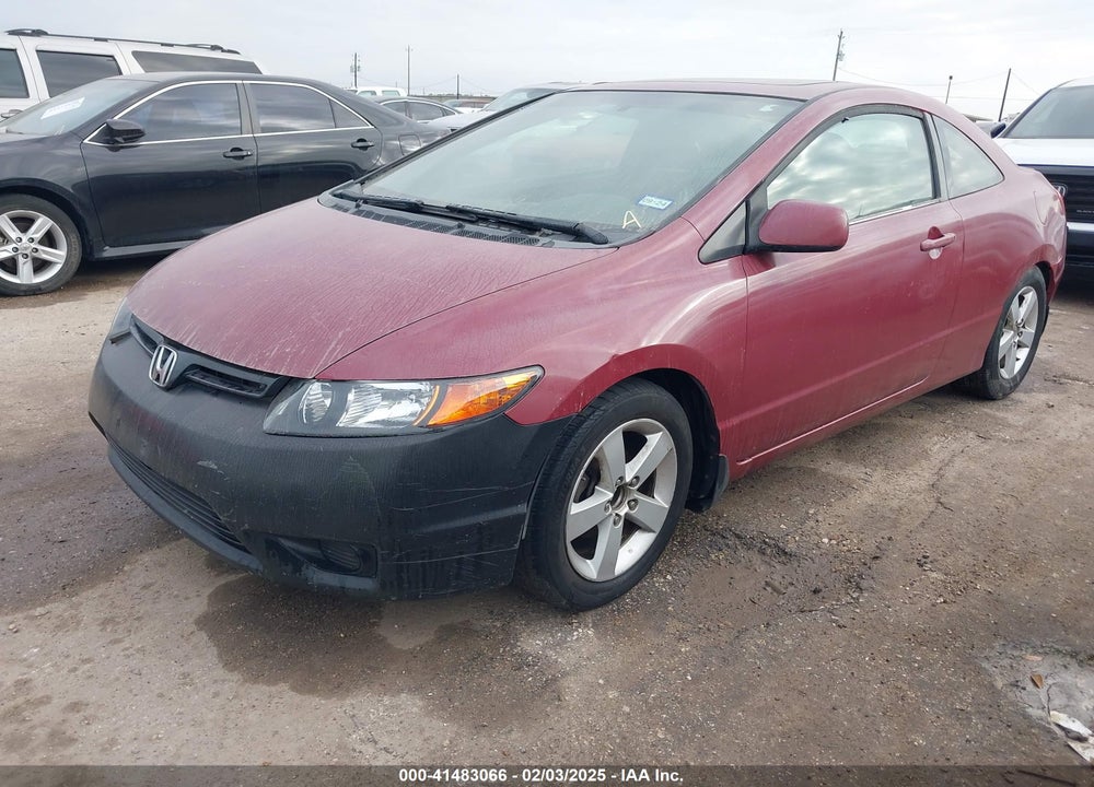 2007 HONDA CIVIC EX VIN: 2HGFG12837H511207