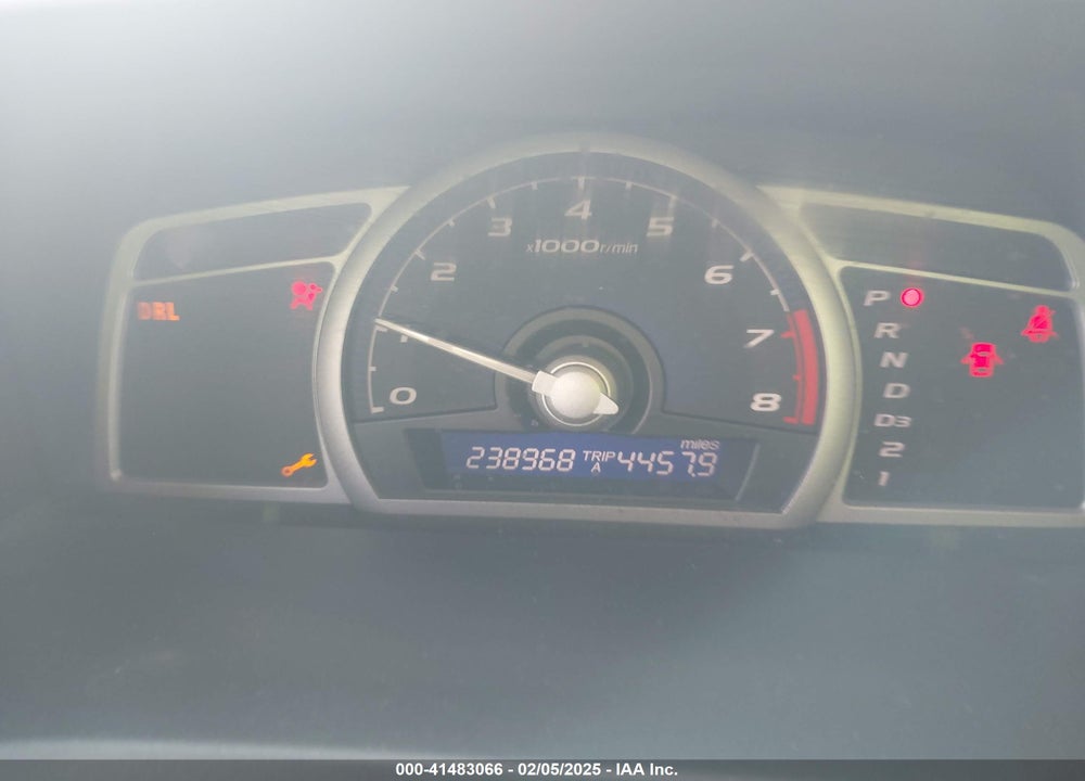 2007 HONDA CIVIC EX VIN: 2HGFG12837H511207
