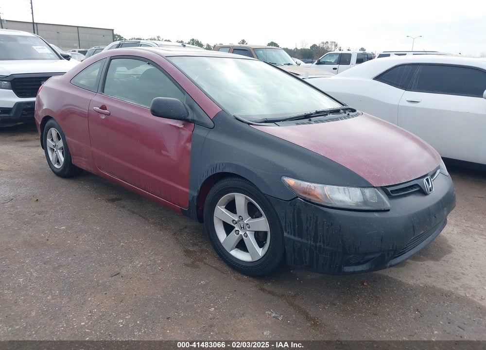 2007 HONDA CIVIC EX VIN: 2HGFG12837H511207