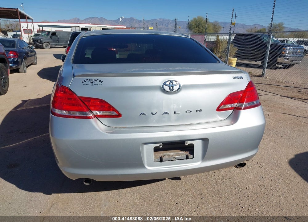 2007 TOYOTA AVALON VIN: 4T1BK36B77U224202