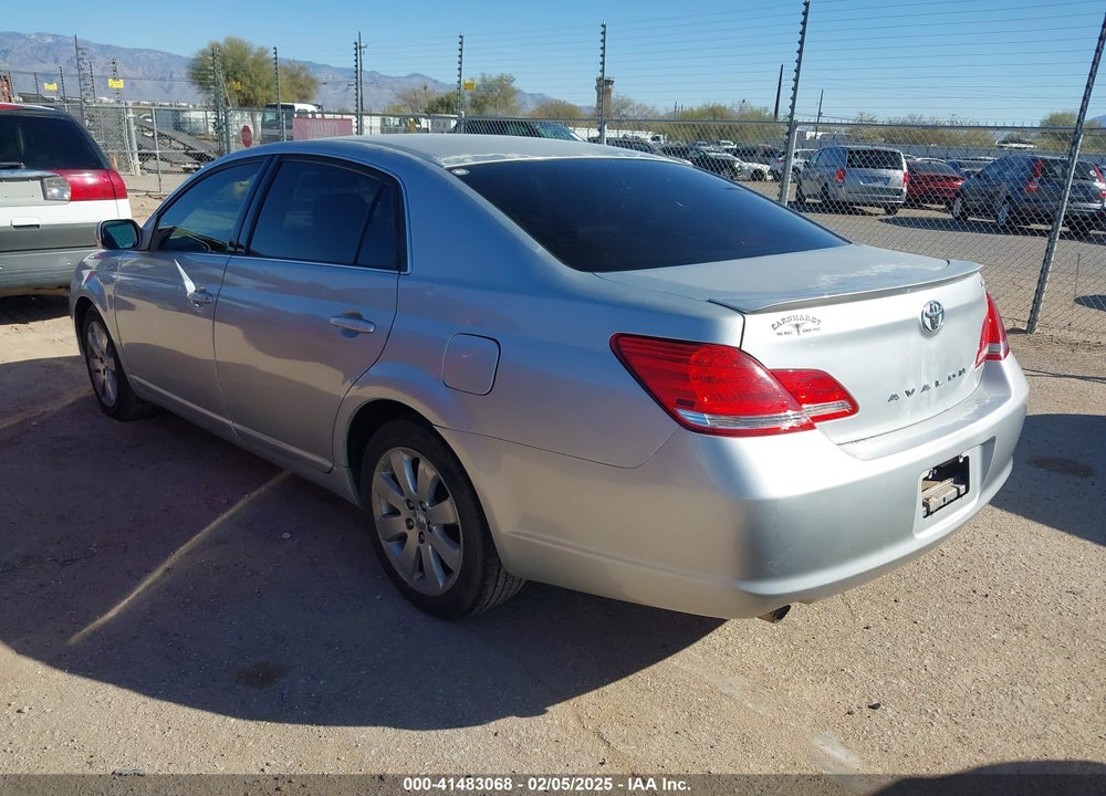 2007 TOYOTA AVALON VIN: 4T1BK36B77U224202