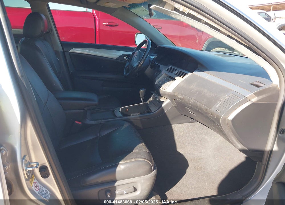 2007 TOYOTA AVALON VIN: 4T1BK36B77U224202