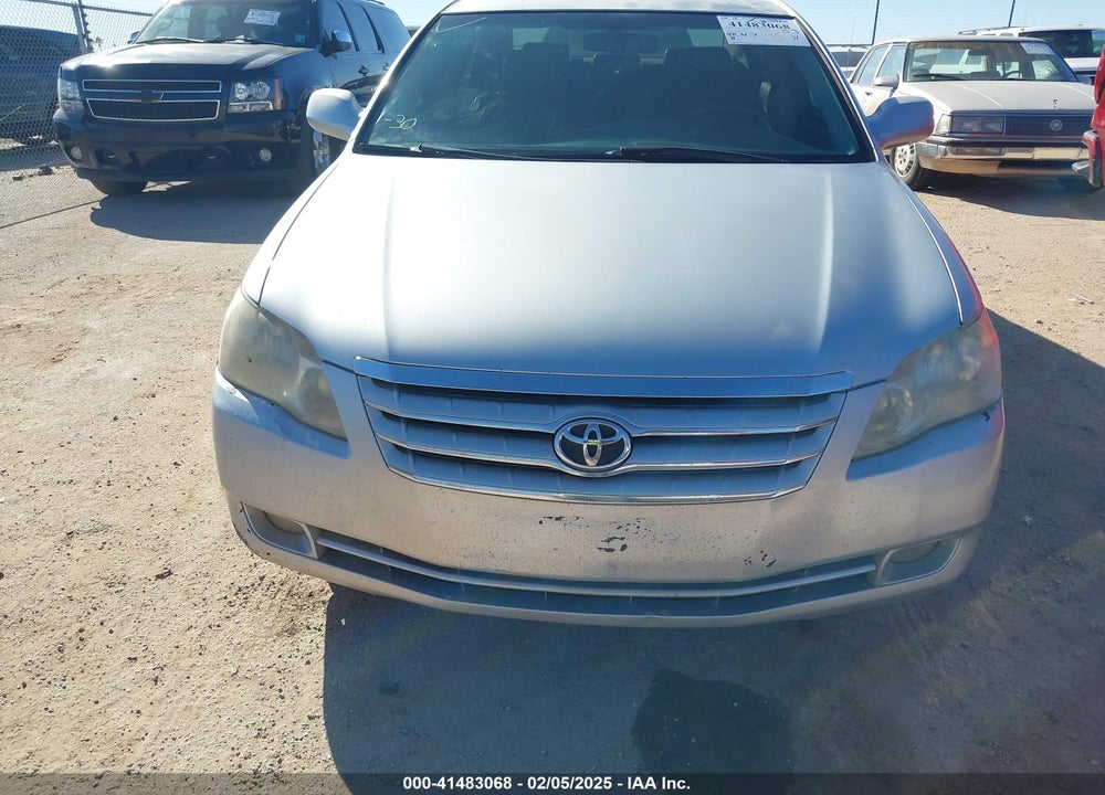 2007 TOYOTA AVALON VIN: 4T1BK36B77U224202