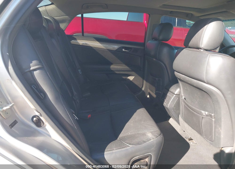 2007 TOYOTA AVALON VIN: 4T1BK36B77U224202