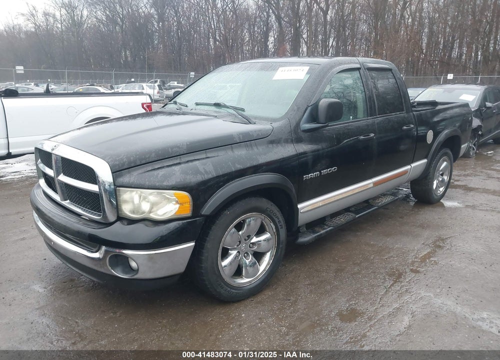 2003 DODGE RAM 1500 SLT/LARAMIE/ST VIN: 1D7HA18D33S242356