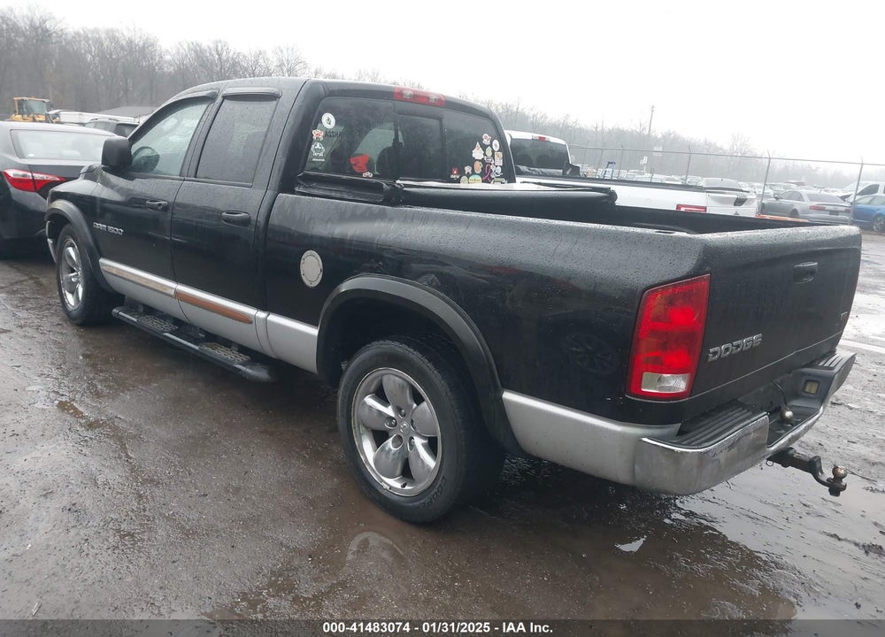 2003 DODGE RAM 1500 SLT/LARAMIE/ST VIN: 1D7HA18D33S242356