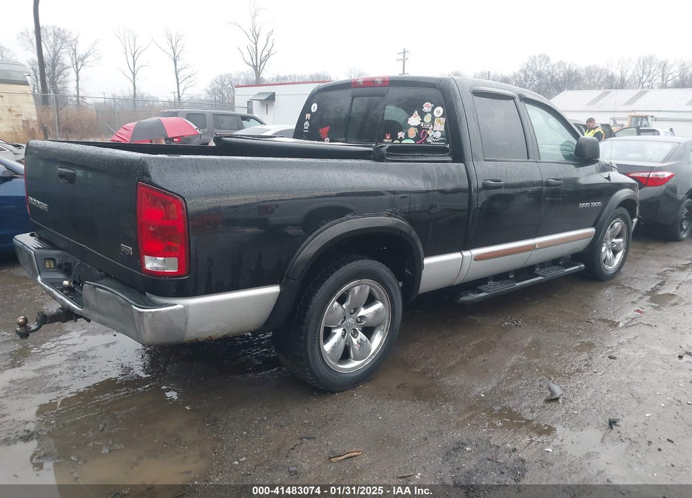 2003 DODGE RAM 1500 SLT/LARAMIE/ST VIN: 1D7HA18D33S242356