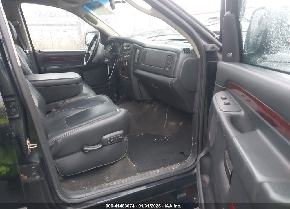 2003 DODGE RAM 1500 SLT/LARAMIE/ST VIN: 1D7HA18D33S242356