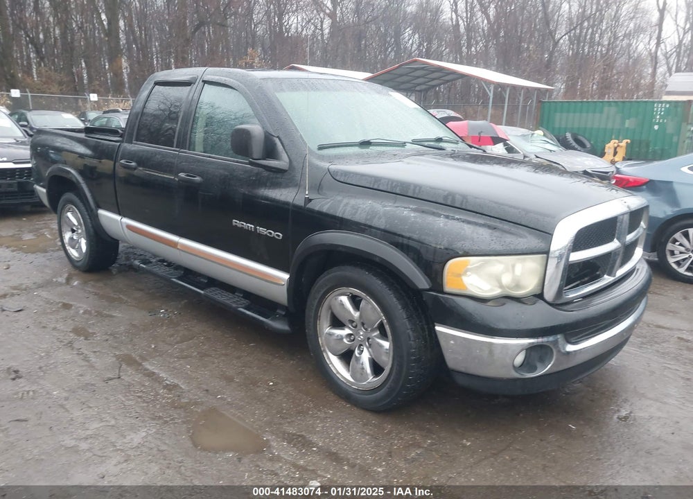 2003 DODGE RAM 1500 SLT/LARAMIE/ST VIN: 1D7HA18D33S242356